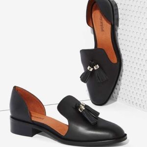 Worn Jeffrey Campbell Open Case Loafers